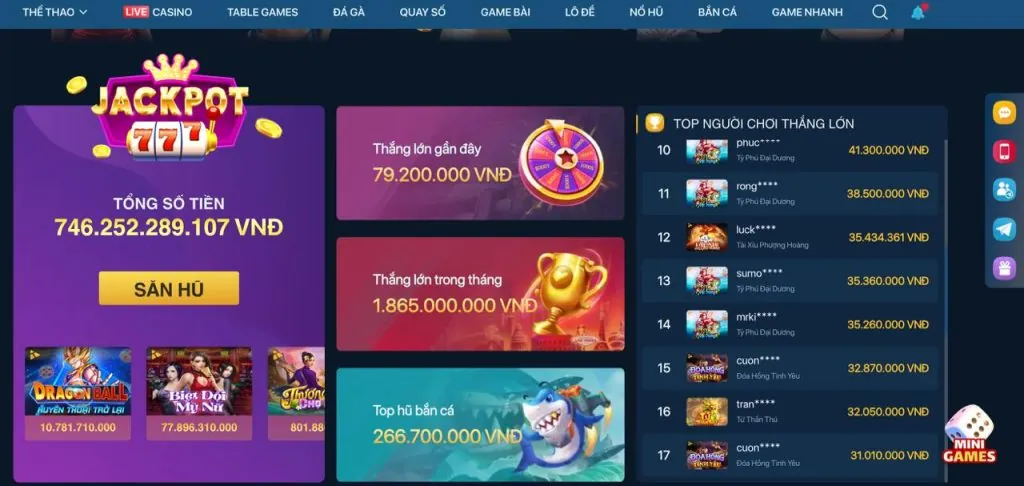 Trò Chơi Bắn Cá 286bet Win
